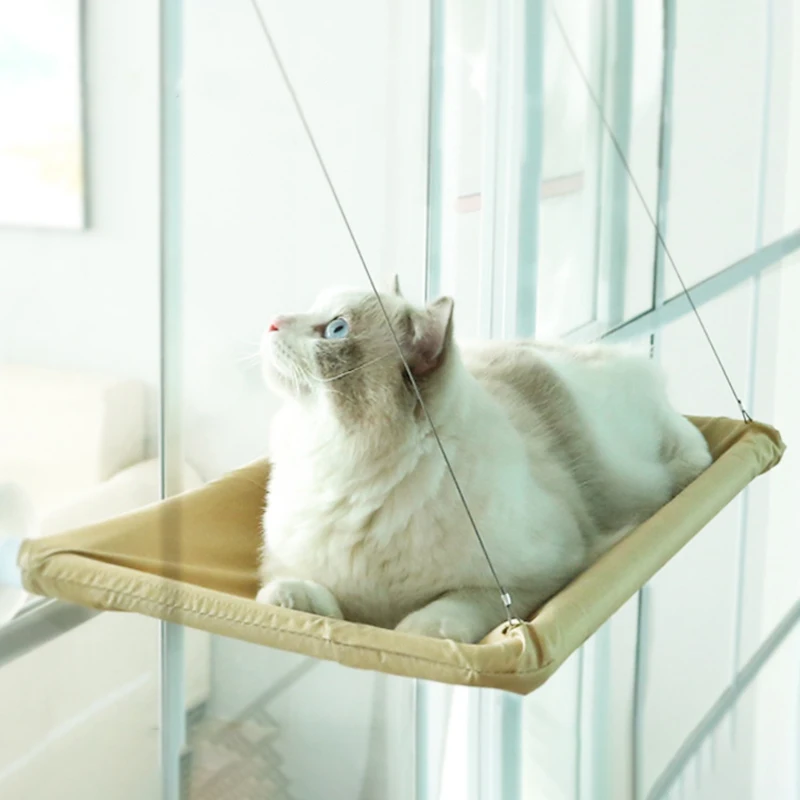 Cute Pet Hanging Beds House Bearing for 20kg Cat Sunny Window Seat Mount Pets Hammock Comfortable Cats Bed Shelf Seat Beds
Cute Pet Hanging Beds House Bearing for 20kg Cat Sunny Window Seat Mount Pets Hammock Comfortable Cats Bed Shelf Seat Beds
