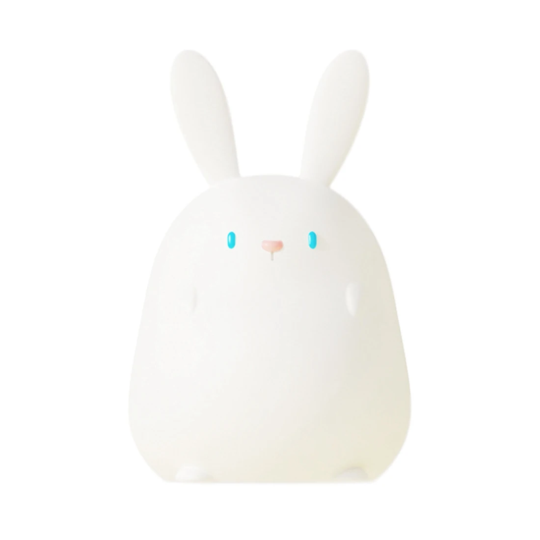 Night Light Kids Rabbit LED Silicone Lamp Dimmable Touch Sensor USB Rechargeable Cute Bunny Lights for Children Bedroom
Night Light Kids Rabbit LED Silicone Lamp Dimmable Touch Sensor USB Rechargeable Cute Bunny Lights for Children Bedroom