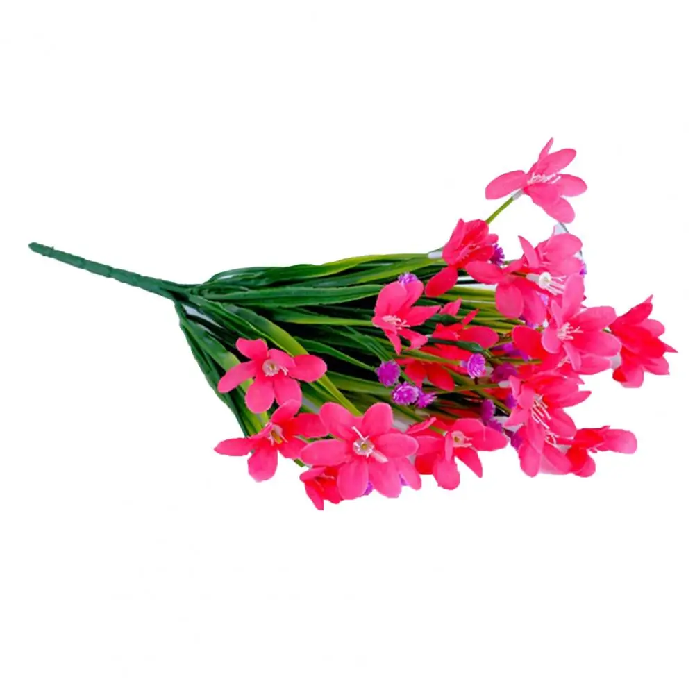 Vivid Bright-colored Artificial Flower Plastic Multi-use Fine Texture Simulation Orchid for Home
Vivid Bright-colored Artificial Flower Plastic Multi-use Fine Texture Simulation Orchid for Home