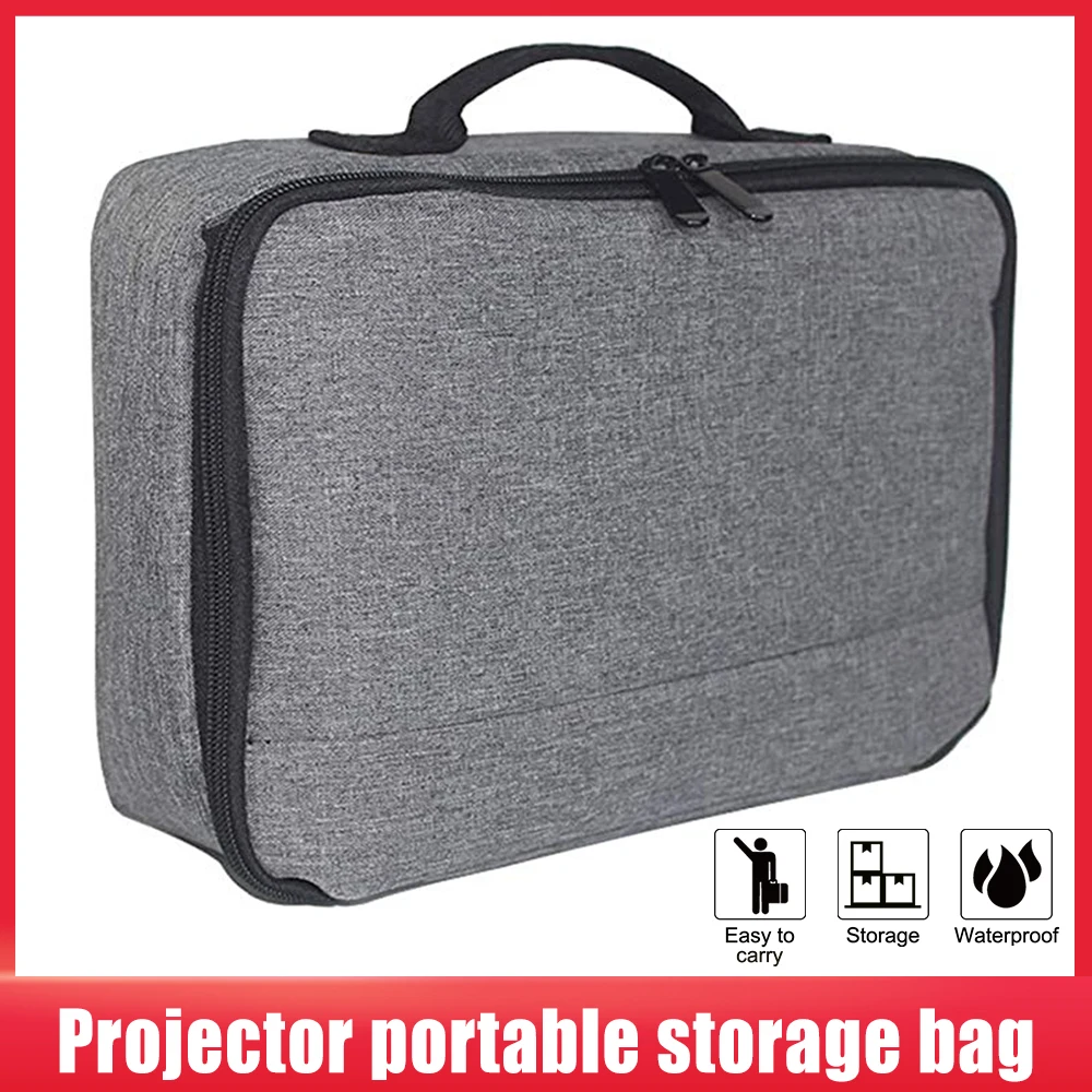 Projector Bag for Mini projector Portable Protective Storage Case, Projector Accessories Mini Beamer Travel Bag
Projector Bag for Mini projector Portable Protective Storage Case, Projector Accessories Mini Beamer Travel Bag