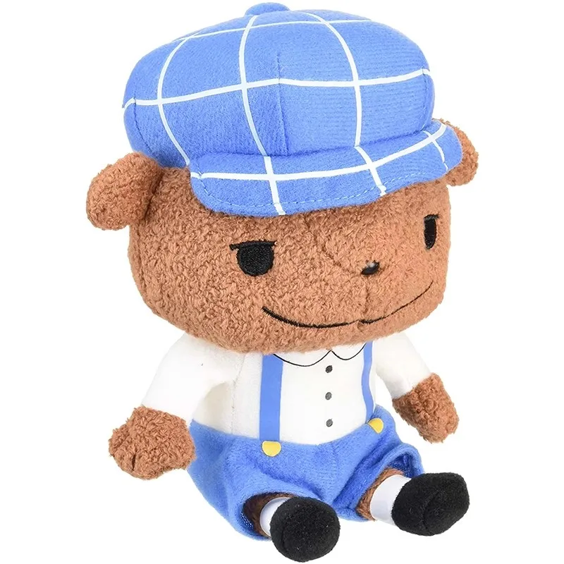 New Cute Books Oshiri Tantei The Butt Detective Brown Bear Plush 16CM Kids Stuffed Toys For Children Gifts
New Cute Books Oshiri Tantei The Butt Detective Brown Bear Plush 16CM Kids Stuffed Toys For Children Gifts