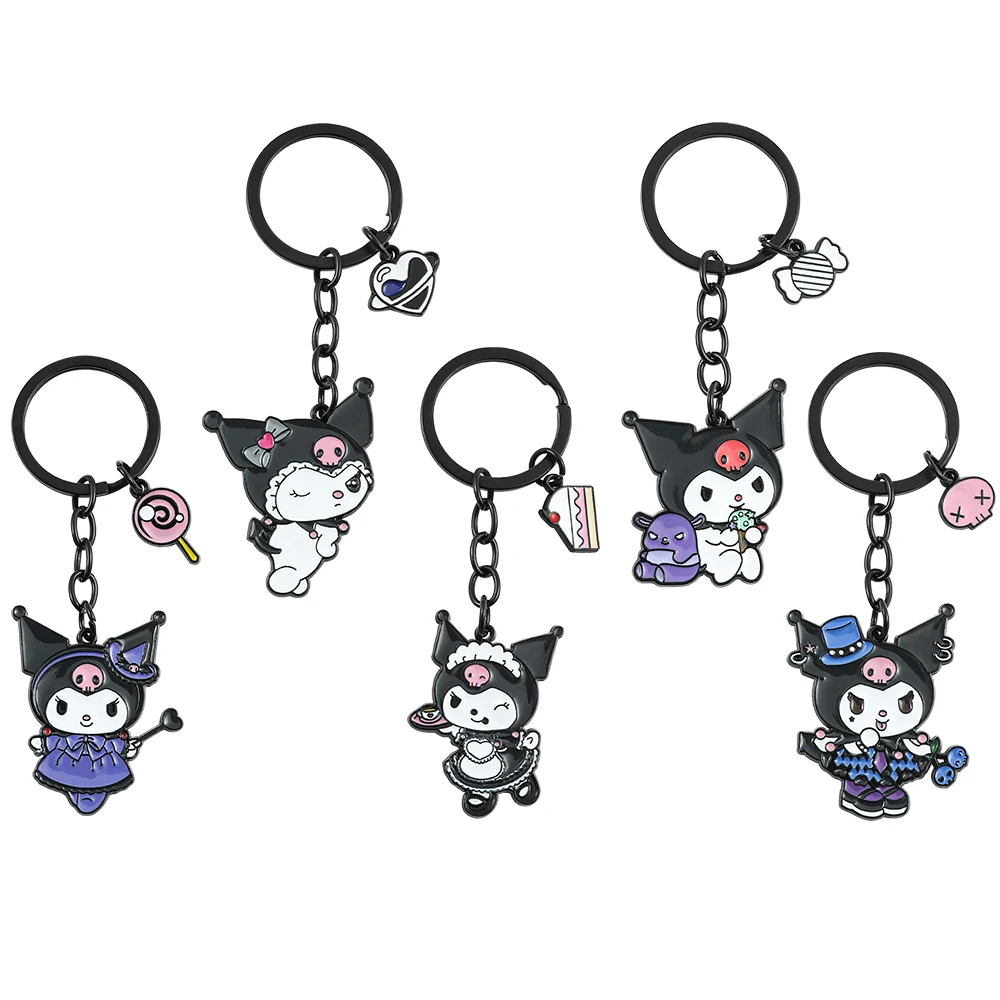 Kawaii Sanrio Keychain Plush Anime Kuromi Key Chains for Backpack Metal Key Ring for Keys Cartoon Doll Boy Girl Toy Gift
Kawaii Sanrio Keychain Plush Anime Kuromi Key Chains for Backpack Metal Key Ring for Keys Cartoon Doll Boy Girl Toy Gift