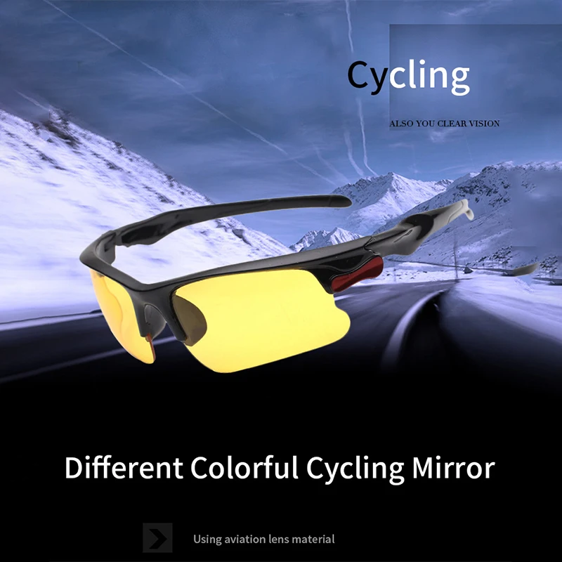 Hot Sale Day Night Car Vision Driver's Eyewear Anti Anti-Glare Night Vision Driver Goggles Night Driving Enhanced Light Glasses
Hot Sale Day Night Car Vision Driver's Eyewear Anti Anti-Glare Night Vision Driver Goggles Night Driving Enhanced Light Glasses
