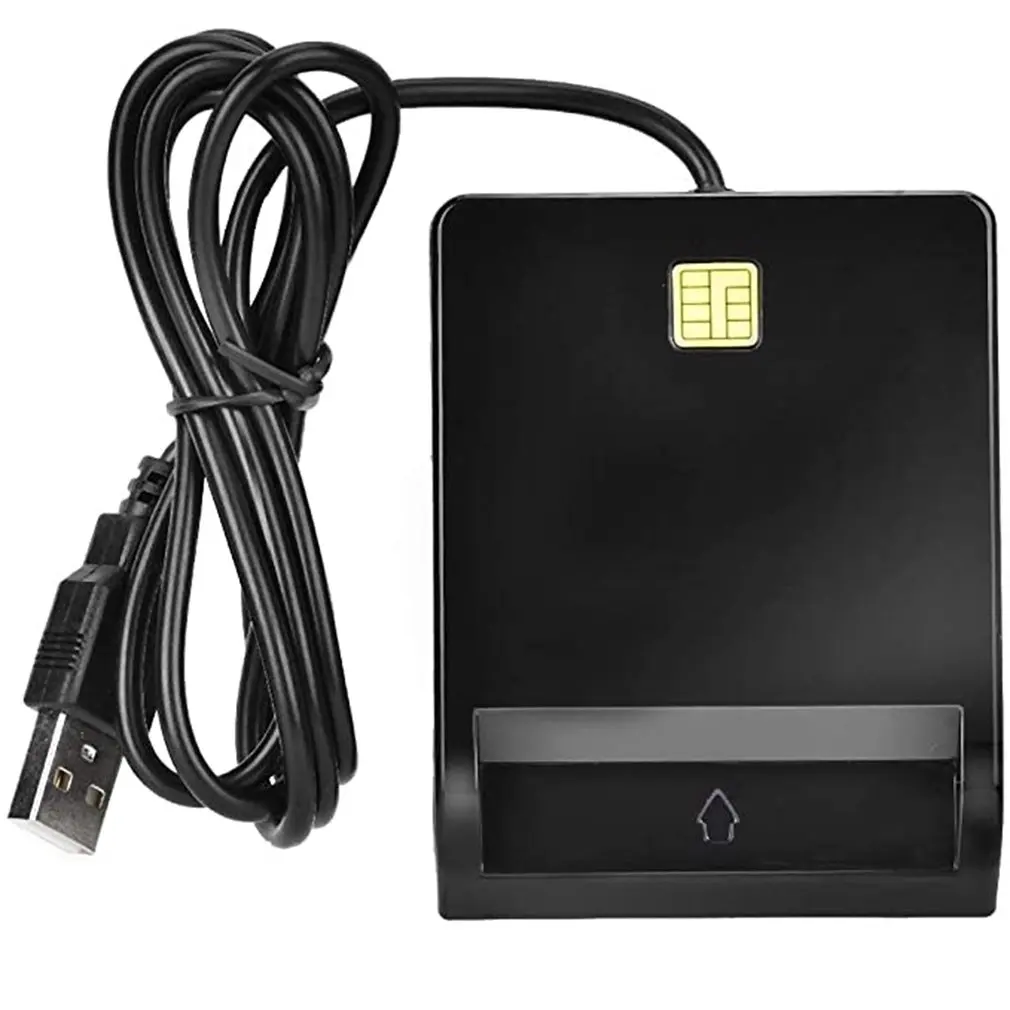 New Usb 2.0 Sim Smart Card Reader Bank Card IC/ID EMV Tf Mmc Card Readers Usb-Ccid Iso Linux OS 7816 SD TF MMC Smart Card Reader
New Usb 2.0 Sim Smart Card Reader Bank Card IC/ID EMV Tf Mmc Card Readers Usb-Ccid Iso Linux OS 7816 SD TF MMC Smart Card Reader