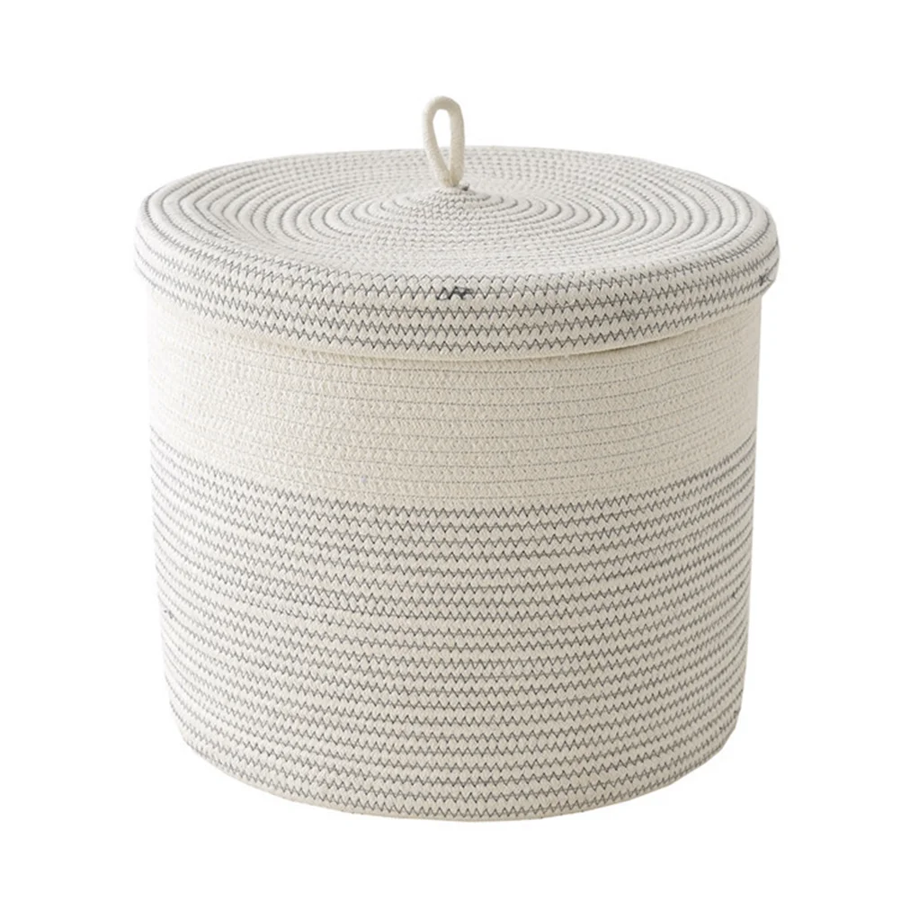 Laundry Basket with Lid Woven Rope Laundry Hamper Collapsible Large Baskets Bins Nursery Storage Organizers for Toys Towels
Laundry Basket with Lid Woven Rope Laundry Hamper Collapsible Large Baskets Bins Nursery Storage Organizers for Toys Towels
