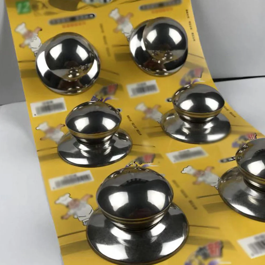 4Pcs/Set Lid For Cookware Pot Saucepan Kettle Lid Cookware Kettle Lid Replacement Knobs Cover Holding Handles Pan Part
4Pcs/Set Lid For Cookware Pot Saucepan Kettle Lid Cookware Kettle Lid Replacement Knobs Cover Holding Handles Pan Part