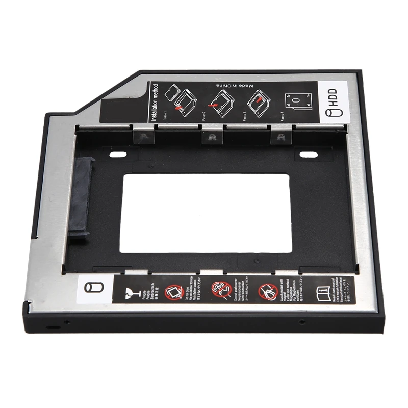 Universal Sata 2Nd Hdd Ssd Hard Drive Caddy 9.5Mm For Cd/Dvd-Rom Optical Bay For Hdd Sataii Sdd Hard Disk Bracket
Universal Sata 2Nd Hdd Ssd Hard Drive Caddy 9.5Mm For Cd/Dvd-Rom Optical Bay For Hdd Sataii Sdd Hard Disk Bracket