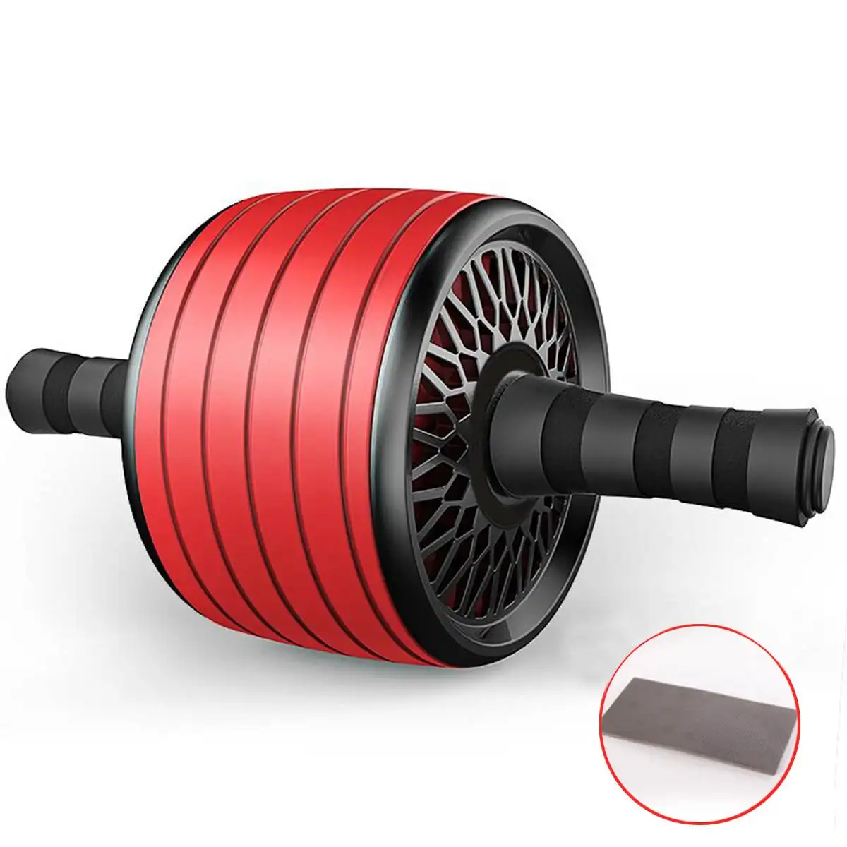 2 in 1 Roller No Noise Abdominal Wheel Ab Roller with Mat For Arm Waist Leg Exercise Gym Fitness Equipment home gym
2 in 1 Roller No Noise Abdominal Wheel Ab Roller with Mat For Arm Waist Leg Exercise Gym Fitness Equipment home gym