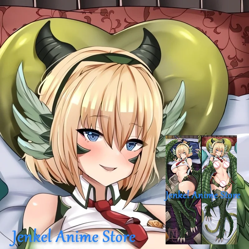 Dakimakura monster girl encyclopedia Anime Pillowcase Life Size Double Sided Print Body Pillow Cover
Dakimakura monster girl encyclopedia Anime Pillowcase Life Size Double Sided Print Body Pillow Cover