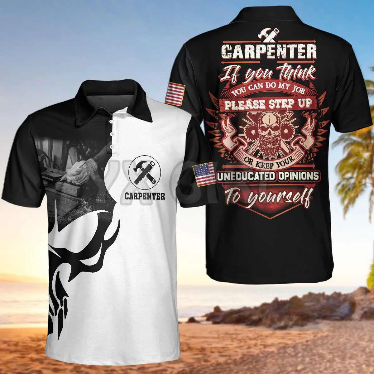2022 Summer shirts women for men Carpenter Proud Skull 3D printed Short sleeve t shirts Tops camisas
2022 Summer shirts women for men Carpenter Proud Skull 3D printed Short sleeve t shirts Tops camisas