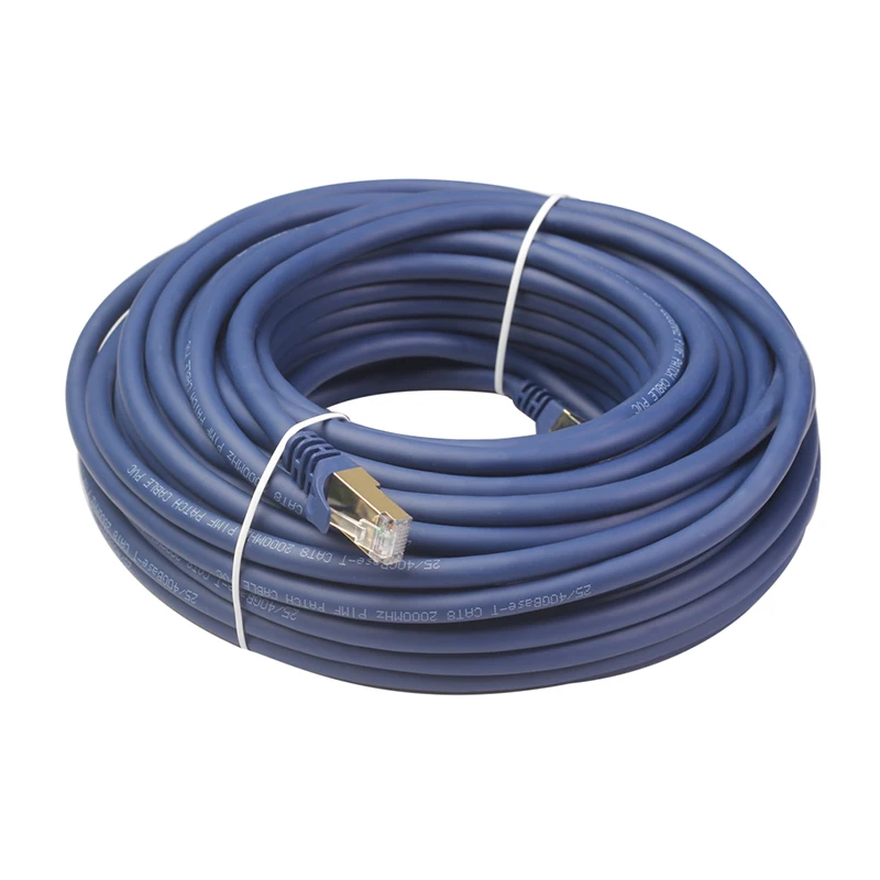 High Quality Network Cable Multipurpose Durable Computer Switch Router 40gb For Outdoor Cable Wires High-elasticity Waterproof
High Quality Network Cable Multipurpose Durable Computer Switch Router 40gb For Outdoor Cable Wires High-elasticity Waterproof