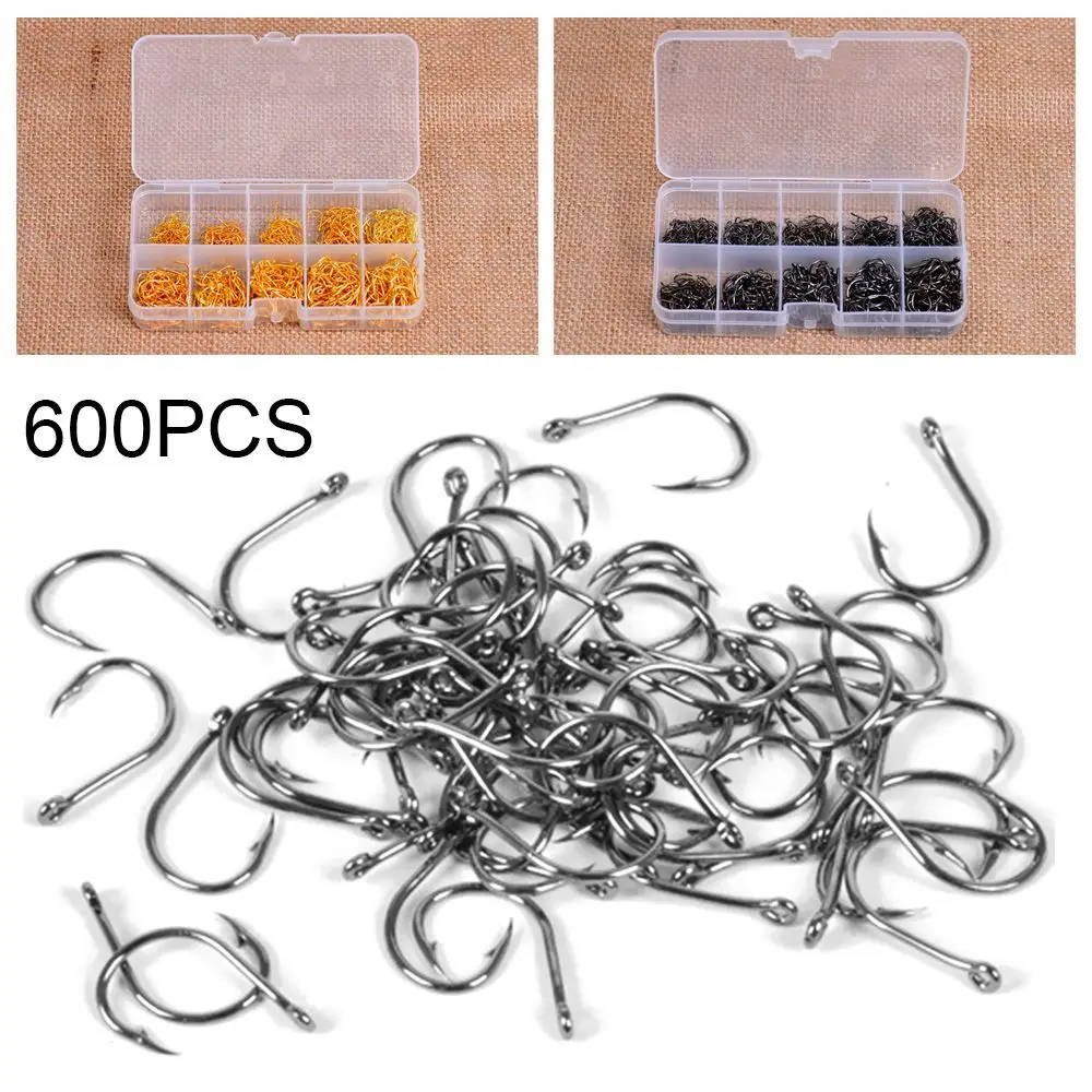 Outdoor Sharp High Quality Barb Carbon Steel Treble Bait Fishing Hook Durable Head
Outdoor Sharp High Quality Barb Carbon Steel Treble Bait Fishing Hook Durable Head