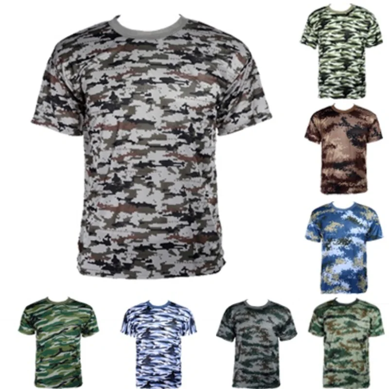 Камуфляжная футболка CS для охоты на открытом воздухе, Мужская дышащая армейская тактическая Боевая футболка, популярная спортивная камуфляжная футболка для кемпинга на открытом воздухе
Камуфляжная футболка CS для охоты на открытом воздухе, Мужская дышащая армейская тактическая Боевая футболка, популярная спортивная камуфляжная футболка для кемпинга на открытом воздухе