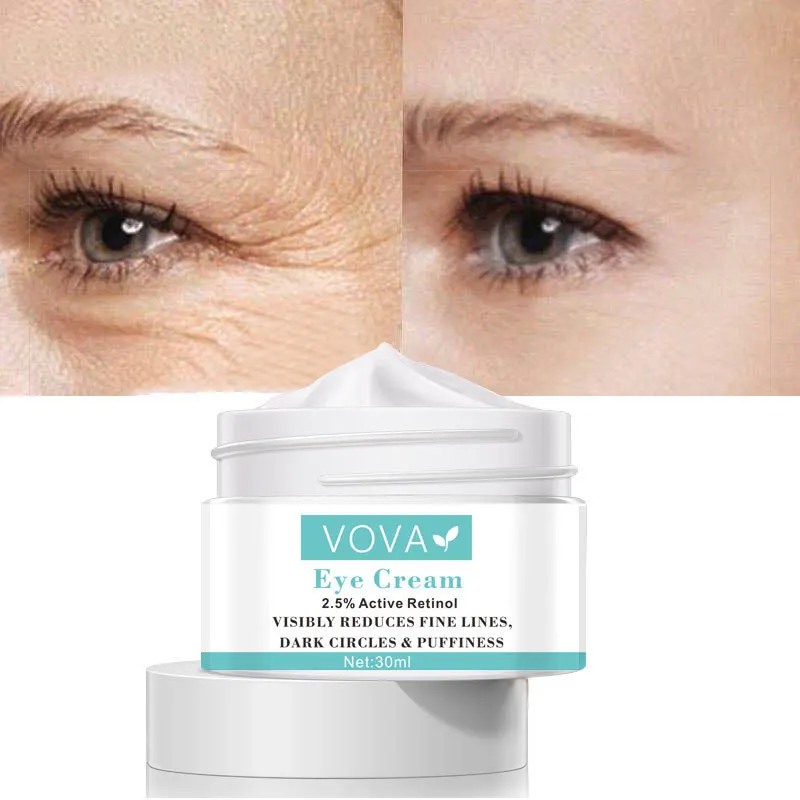 2.5% Retinol Eye Cream Anti Wrinkle Reduce Fine Lines Whiten Dark Circles Under Eyes Remove Eye Bags Anti Puffiness Eyes Care
2.5% Retinol Eye Cream Anti Wrinkle Reduce Fine Lines Whiten Dark Circles Under Eyes Remove Eye Bags Anti Puffiness Eyes Care