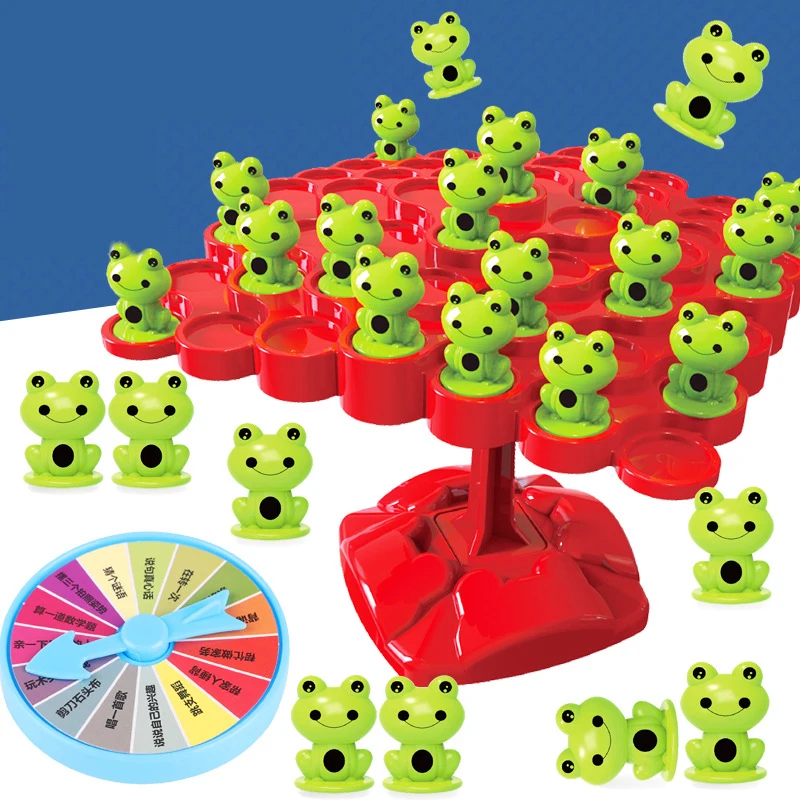 Kids Montessori Math Toy Frog Balance Tree Educational Parent-child Interaction Table Game Child Early Education Learning Gift
Kids Montessori Math Toy Frog Balance Tree Educational Parent-child Interaction Table Game Child Early Education Learning Gift