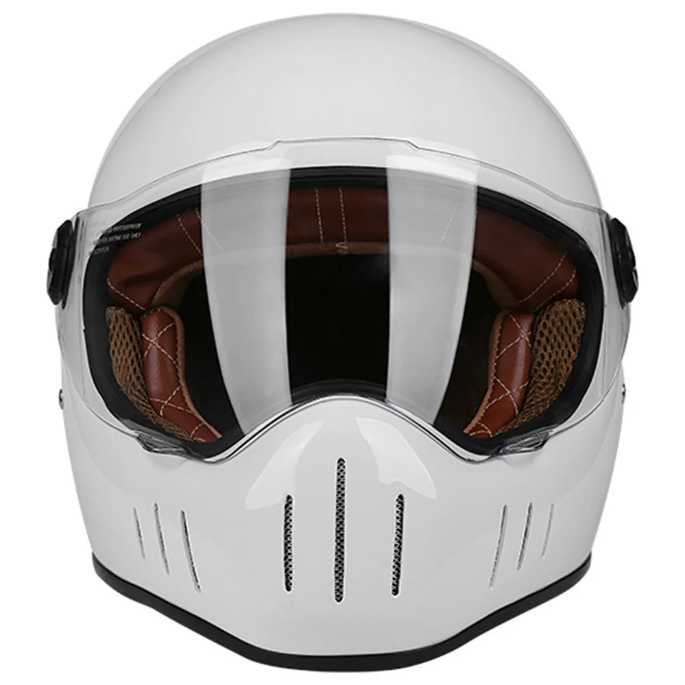 Vintage Fiberglass Full Face Off Road Motorcycle Helmet Men Women High Quality Retro Motocross Racing Casco Moto Casque DOT
Vintage Fiberglass Full Face Off Road Motorcycle Helmet Men Women High Quality Retro Motocross Racing Casco Moto Casque DOT