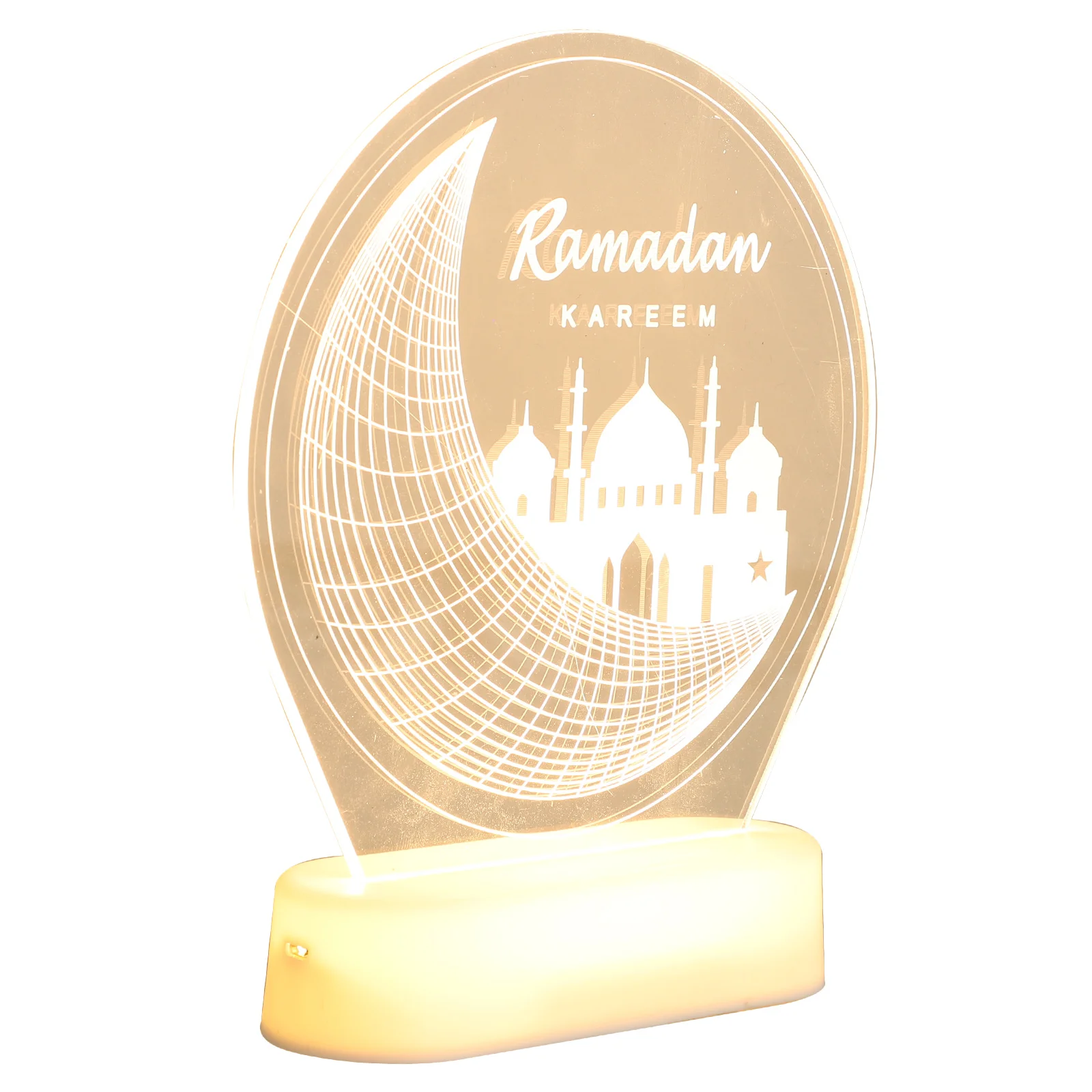 LED Table Light 3D Ramadan Theme Home Table Light Festive Night Lamp Battery 
LED Table Light 3D Ramadan Theme Home Table Light Festive Night Lamp Battery
