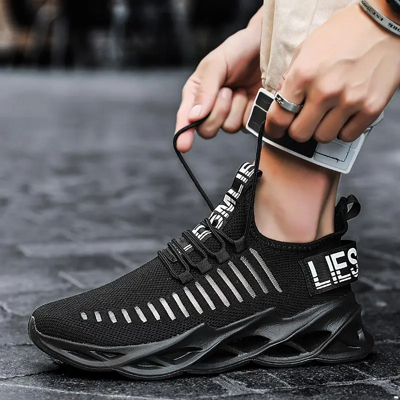 Big Size Summer Hard-wearing 2020 Men's Shoes Sport Man Sports Shoes Men Running Shoes Men 2020 Black Sneakers Man Baskets B-526
Big Size Summer Hard-wearing 2020 Men's Shoes Sport Man Sports Shoes Men Running Shoes Men 2020 Black Sneakers Man Baskets B-526