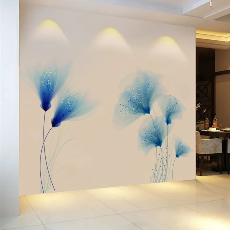 1pc PVC Wall Decal, Modern Flower Pattern Wall Sticker For Home, Background Wall Decoration And Beautification
1pc PVC Wall Decal, Modern Flower Pattern Wall Sticker For Home, Background Wall Decoration And Beautification