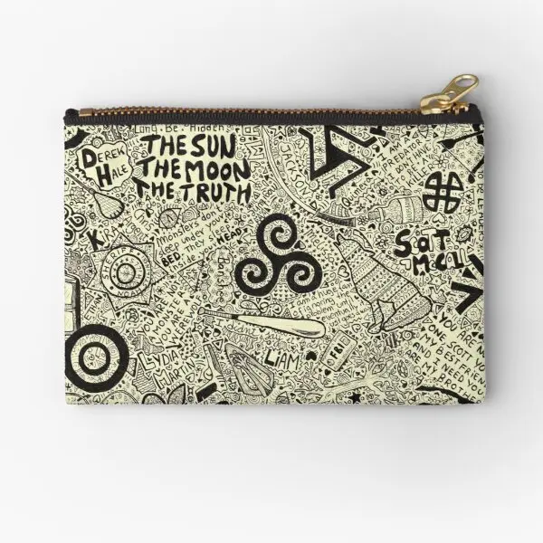 Teenwolf Zipper Pouches Key Underwear Coin Packaging Bag Men Small Money Wallet Panties Women Socks Pocket Storage Cosmetic
Teenwolf Zipper Pouches Key Underwear Coin Packaging Bag Men Small Money Wallet Panties Women Socks Pocket Storage Cosmetic