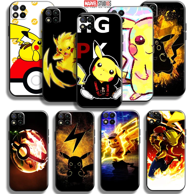 Anime Pokemon Cute Pikachu For Xiaomi Redmi 9C Phone Case Silicone Cover Soft Carcasa Liquid Silicon Black
Anime Pokemon Cute Pikachu For Xiaomi Redmi 9C Phone Case Silicone Cover Soft Carcasa Liquid Silicon Black