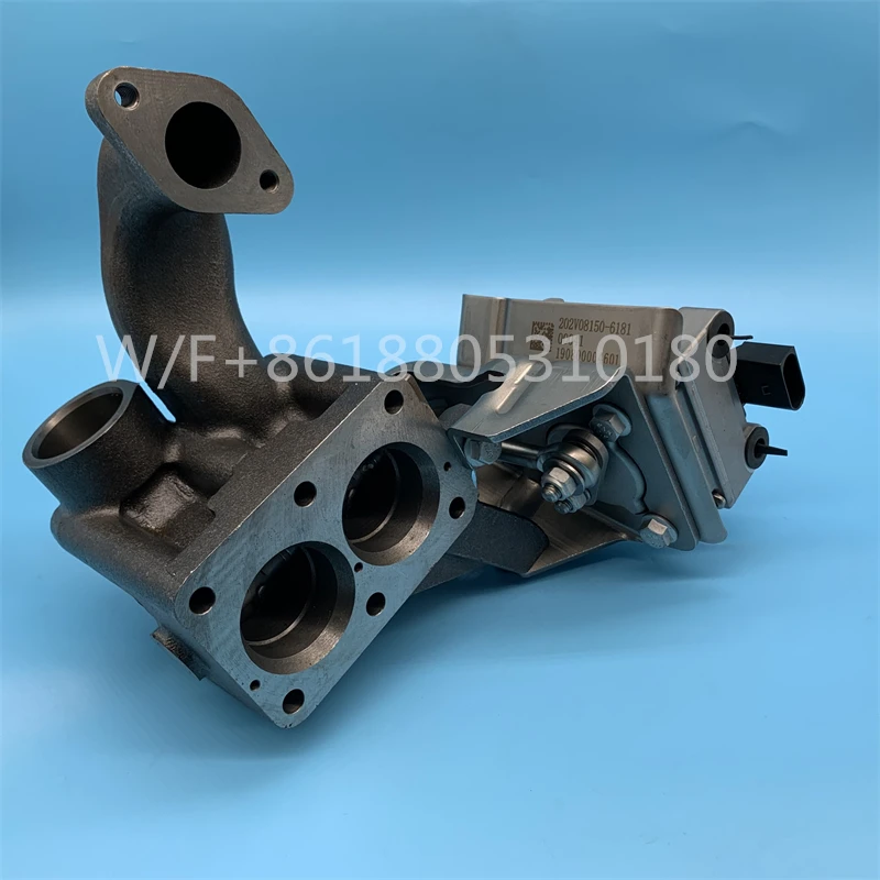 EGR exhaust control valve for MAN engine 202V08150-6181 5846R521 BH12073DJ01-A 1832620914
EGR exhaust control valve for MAN engine 202V08150-6181 5846R521 BH12073DJ01-A 1832620914