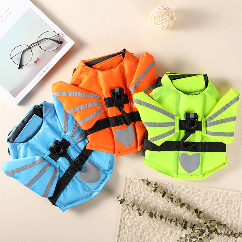 Pet Swim Vest Dog Life Jacket Summer Swimsuit For Dogs Puppy Small Large Dog Outdoor Beach Clothes Sea Swimming Pool Pet Outfits
Pet Swim Vest Dog Life Jacket Summer Swimsuit For Dogs Puppy Small Large Dog Outdoor Beach Clothes Sea Swimming Pool Pet Outfits