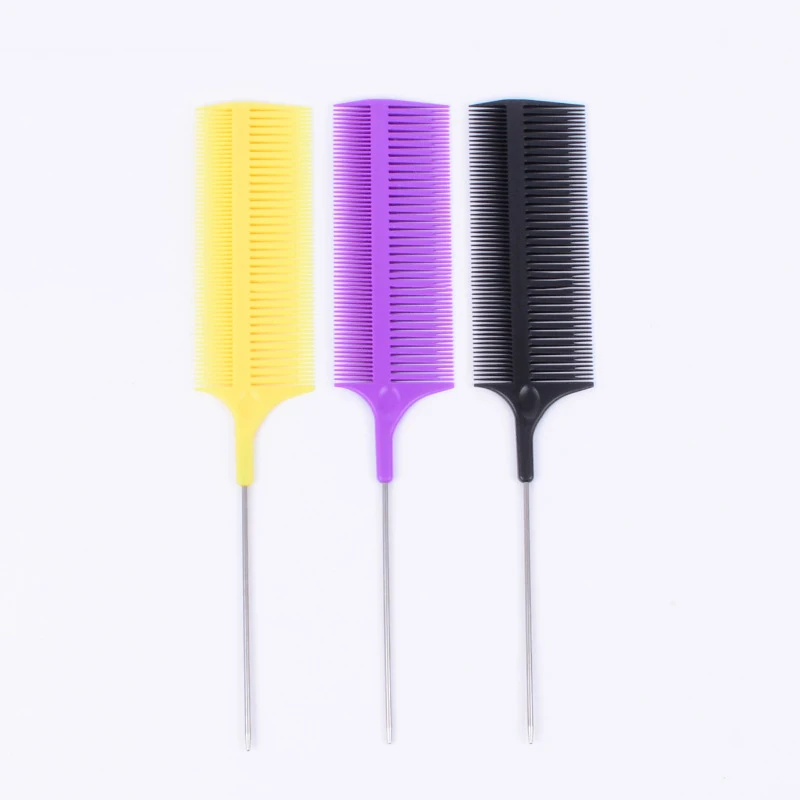 Pick Dyeing Comb Profession Dyeing Comb Hair Brush For Hairdressing Weave Comb Tail Pro-hair Dyeing Comb Weaving Cutting Combs
Pick Dyeing Comb Profession Dyeing Comb Hair Brush For Hairdressing Weave Comb Tail Pro-hair Dyeing Comb Weaving Cutting Combs