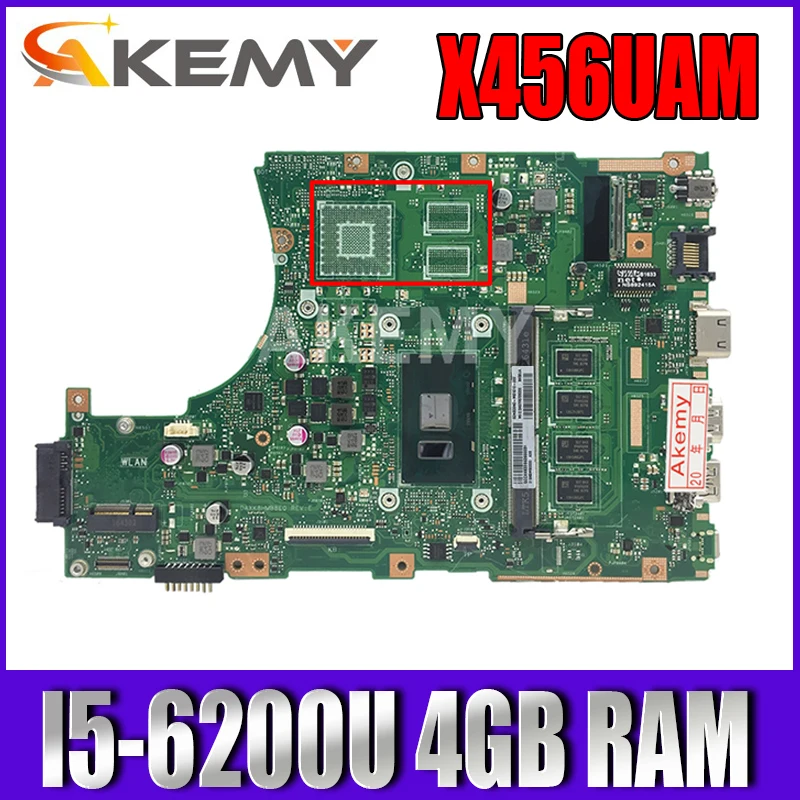X456UA X456UJ Laotop Материнская плата ASUS X456UV X456UQk X456UAM X456UVK материнская плата с процессором I5-6200U 4 Гб ОЗУ UAM протестирована хорошо
X456UA X456UJ Laotop Материнская плата ASUS X456UV X456UQk X456UAM X456UVK материнская плата с процессором I5-6200U 4 Гб ОЗУ UAM протестирована хорошо