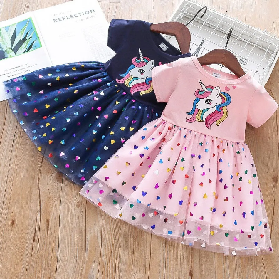 2-6 Years Kids Clothing Children Unicorn Birthday Dress Girls Pink Blue Casual Playwear Children School Outfits Princess Dress
2-6 Years Kids Clothing Children Unicorn Birthday Dress Girls Pink Blue Casual Playwear Children School Outfits Princess Dress