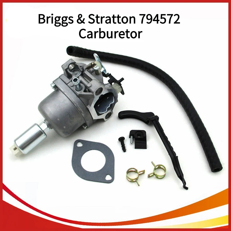 A Set Carburetor For Briggs & Stratton 794572 Carb 14HP 15HP 16HP 17HP 18HP 799727 698620
A Set Carburetor For Briggs & Stratton 794572 Carb 14HP 15HP 16HP 17HP 18HP 799727 698620
