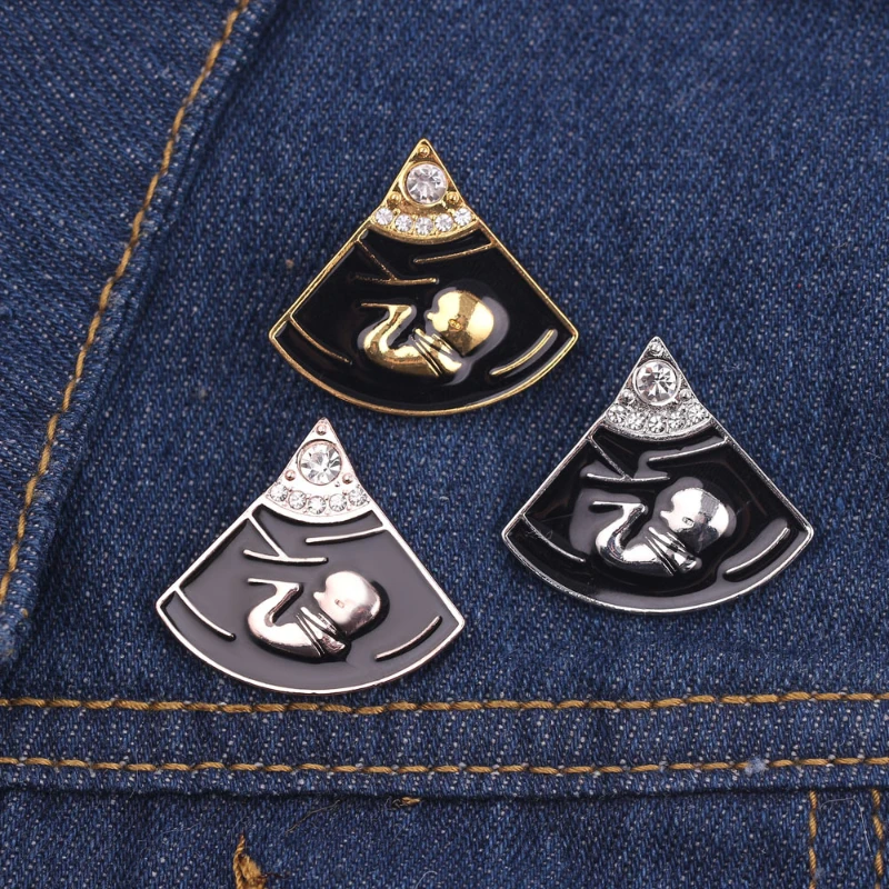 Creative Friends Fetus Christmas Lapel Pins New Year Gift Badges Enamel Pin Women's Brooch Jewelry Fashion Accessories
Creative Friends Fetus Christmas Lapel Pins New Year Gift Badges Enamel Pin Women's Brooch Jewelry Fashion Accessories