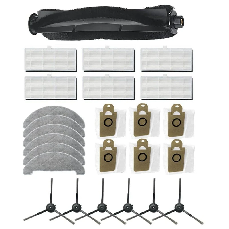 Main Rolling Brushes Side Brushes Filters Dust Bags Rags Replacement Spare Parts Accessories Fit For Viomi S9 Vacuum Cleaner
Main Rolling Brushes Side Brushes Filters Dust Bags Rags Replacement Spare Parts Accessories Fit For Viomi S9 Vacuum Cleaner