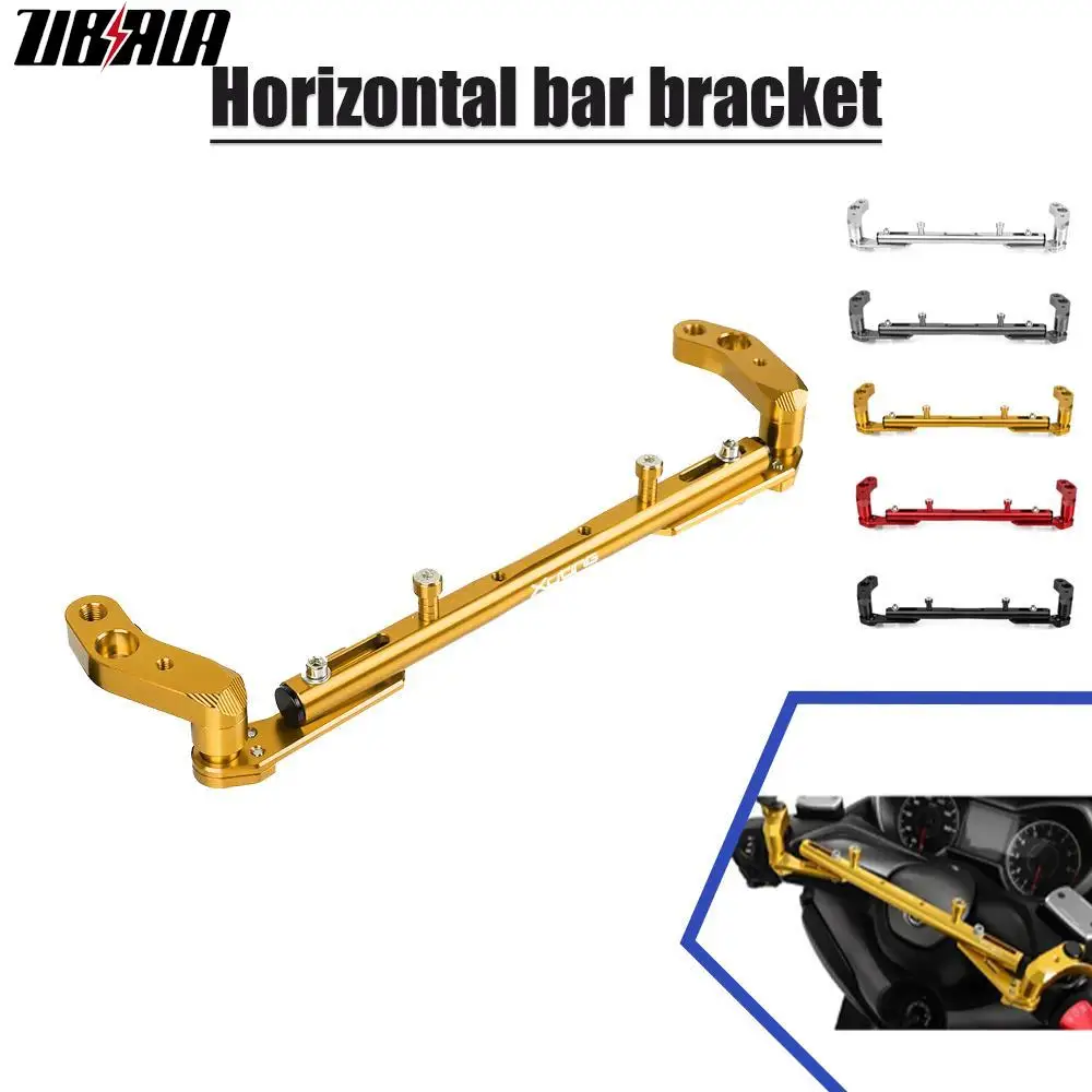 XTICING Motorcycle Adjustable Multifunction Crossbar Extension Balance Handle Bar For KYMCO XCITING 250 300 400 500 ALL YEAR
XTICING Motorcycle Adjustable Multifunction Crossbar Extension Balance Handle Bar For KYMCO XCITING 250 300 400 500 ALL YEAR