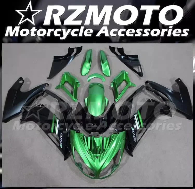 New ABS Fairings Kit Fit For Kawasaki 650 ER6F 2012 2013 2014 2015 2016 12 13 14 15 16 Bodywork Set Black Green
New ABS Fairings Kit Fit For Kawasaki 650 ER6F 2012 2013 2014 2015 2016 12 13 14 15 16 Bodywork Set Black Green