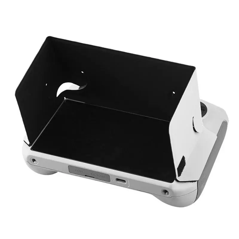 Drone Remote Control Sun Cover Easy Storage Non-destructive Shading Protect The Screen With 2 In 1 Design For DJI MINI3PRO RC2
Drone Remote Control Sun Cover Easy Storage Non-destructive Shading Protect The Screen With 2 In 1 Design For DJI MINI3PRO RC2