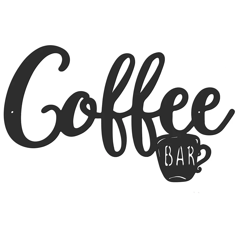 Metal Coffee Sign Tea Cup Bar Sign Hanging Wall Art Decor Coffee Word Letter Sign for Cafe Farmhouse Kitchen Wall 12 x Dropship
Metal Coffee Sign Tea Cup Bar Sign Hanging Wall Art Decor Coffee Word Letter Sign for Cafe Farmhouse Kitchen Wall 12 x Dropship