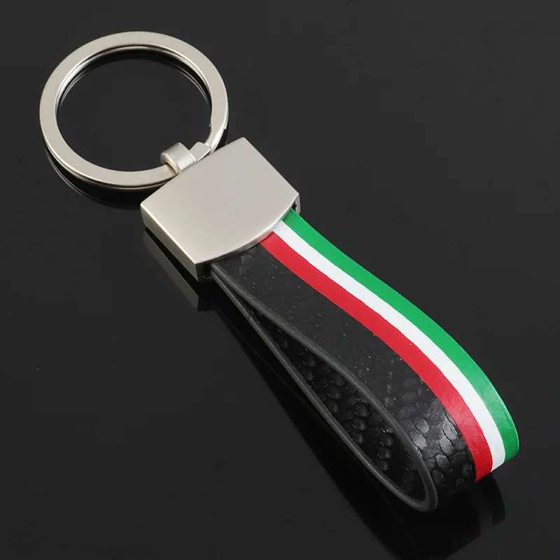 Fashion Carbon Fiber Leather Keychain Men Black Clasp Creative Keyring Holder Car Key Chain For Men Jewelry Gift Pendant
Fashion Carbon Fiber Leather Keychain Men Black Clasp Creative Keyring Holder Car Key Chain For Men Jewelry Gift Pendant