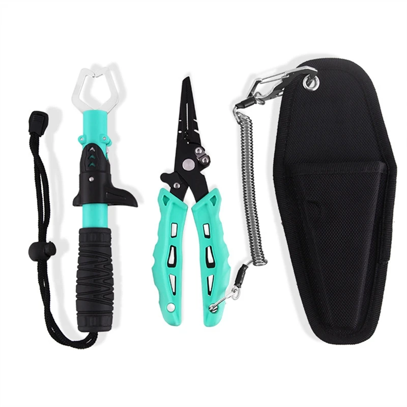 Fishing Pliers and Fishing Lip Grip Set Split Ring Cutters Line Hook Recover Fishing Tackle High Quality Fishing Gear
Fishing Pliers and Fishing Lip Grip Set Split Ring Cutters Line Hook Recover Fishing Tackle High Quality Fishing Gear