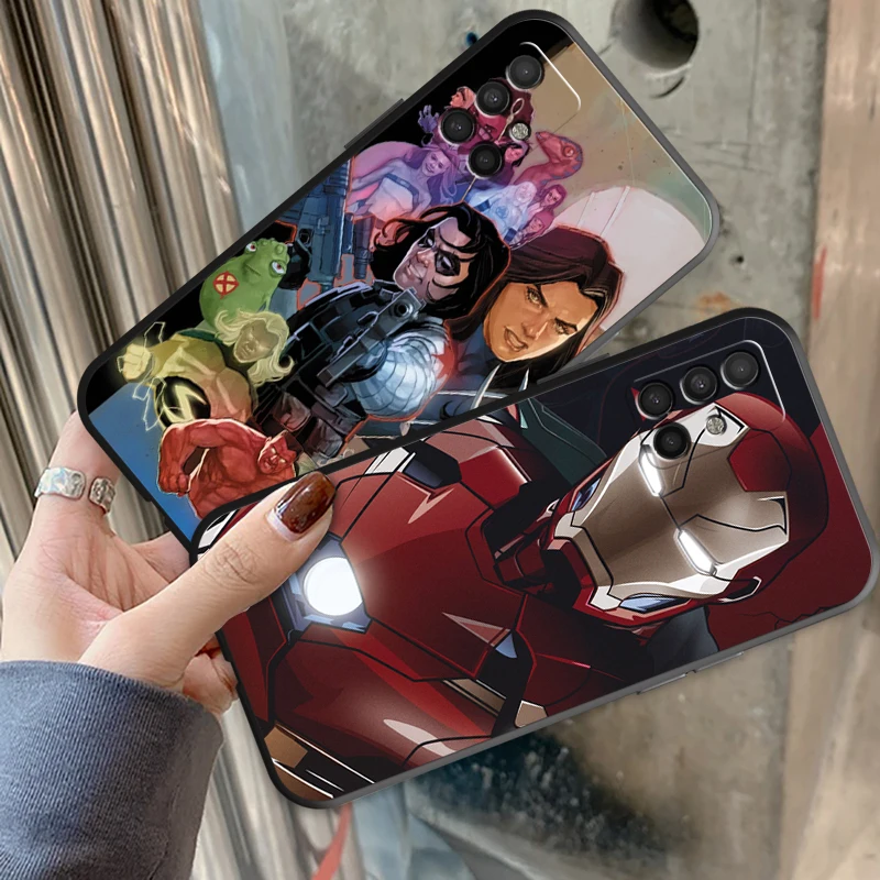 Marvel Comics Phone Cases For Samsung S20 FE S20 S8 Plus S9 Plus S10 S10E S10 Lite M11 M12 S21 Ultra Coque Luxury Ultra
Marvel Comics Phone Cases For Samsung S20 FE S20 S8 Plus S9 Plus S10 S10E S10 Lite M11 M12 S21 Ultra Coque Luxury Ultra