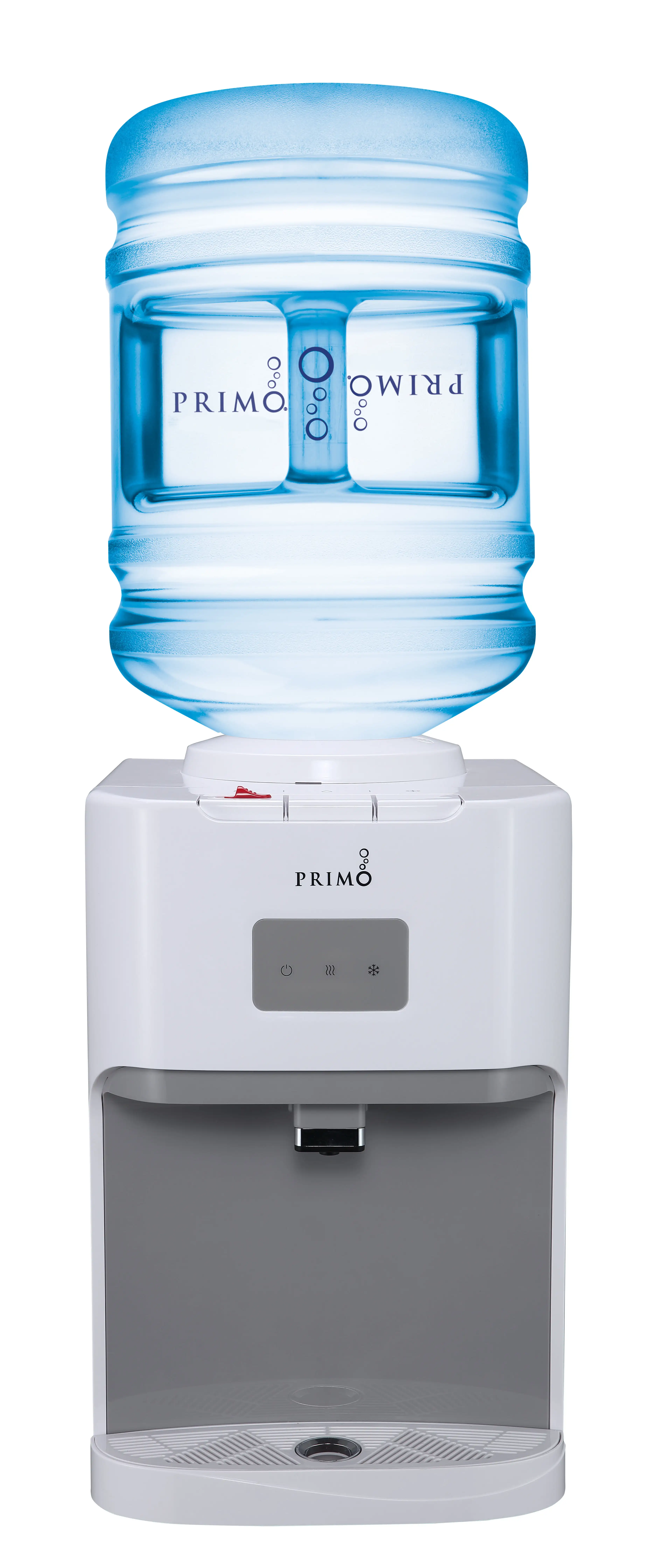 Primo Deluxe Countertop Water Dispenser Top Loading, Hot/Cold/Room Temp, White
Primo Deluxe Countertop Water Dispenser Top Loading, Hot/Cold/Room Temp, White