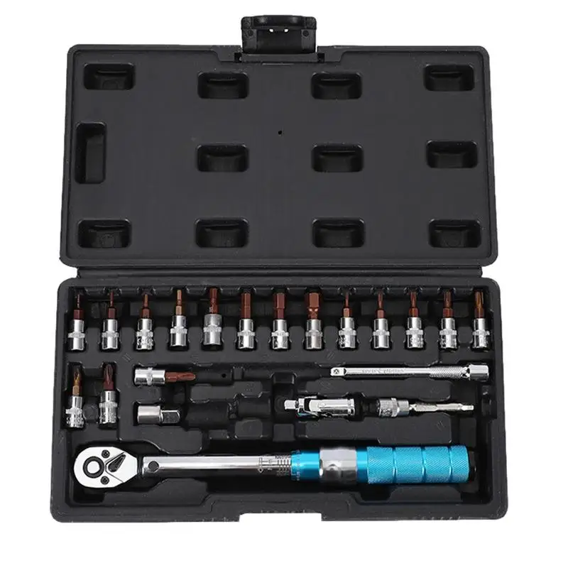 Ratchet Quick Wrench 21 Pcs Set Socket Spanner Screwdriver And Bit Torque Household Car Tool Mechanical Workshop Keys
Ratchet Quick Wrench 21 Pcs Set Socket Spanner Screwdriver And Bit Torque Household Car Tool Mechanical Workshop Keys