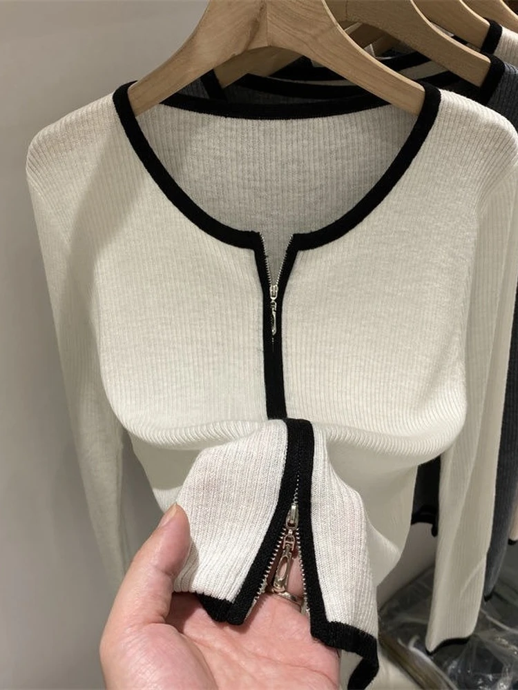Women Sweaters Cardigan Oversize Knitting Fall Spring Sweater Vintage White Cardigans Woman Knitted Long Sleeve Skinny Crop Top
Women Sweaters Cardigan Oversize Knitting Fall Spring Sweater Vintage White Cardigans Woman Knitted Long Sleeve Skinny Crop Top