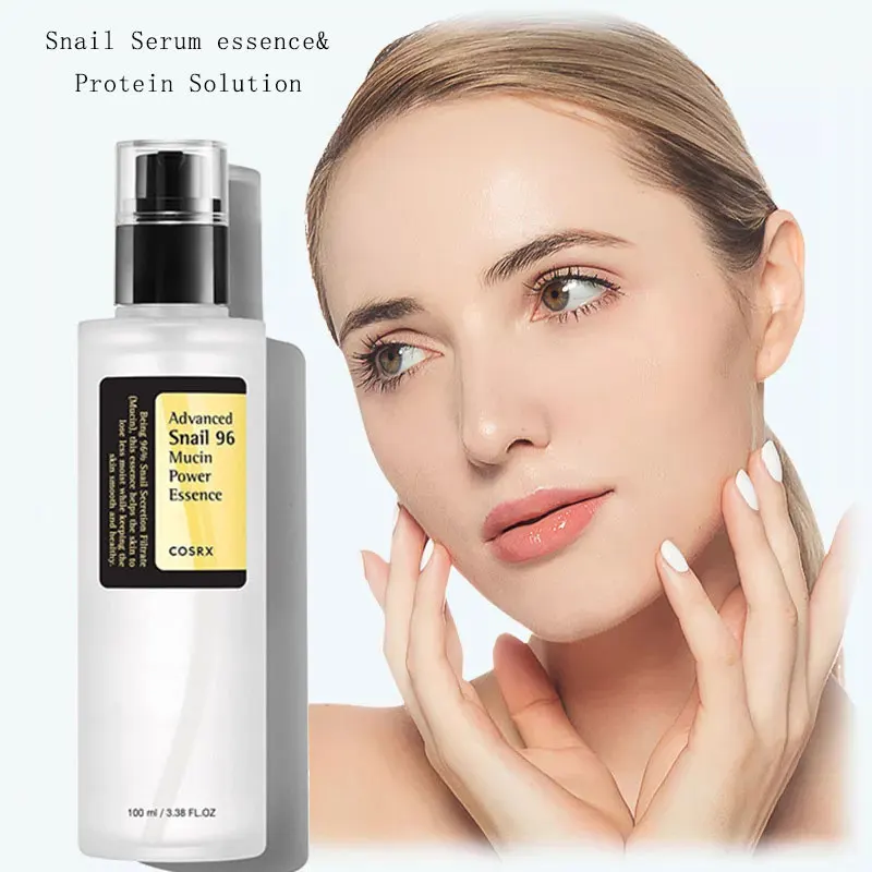 Уход за кожей COSRX усовершенствованная эссенция Snail 96 Mucin мощная эссенция 100 мл Улитка для борьбы с морщинами и гиалуроновой кислотой питательная
Уход за кожей COSRX усовершенствованная эссенция Snail 96 Mucin мощная эссенция 100 мл Улитка для борьбы с морщинами и гиалуроновой кислотой питательная