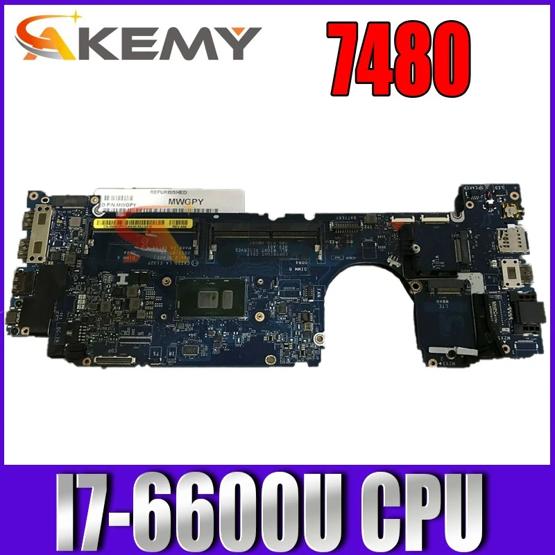 Бесплатная доставка материнской платы для ноутбука DELL Latitude 7480 CN-04GTKN 04GTKN 4GTKN CAZ20
Бесплатная доставка материнской платы для ноутбука DELL Latitude 7480 CN-04GTKN 04GTKN 4GTKN CAZ20