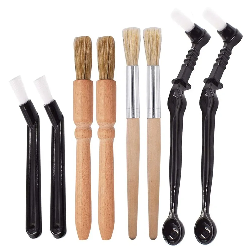 Coffee Machine Cleaning Brush Set Wooden Handle Coffee Grinder Cleaning Tool Home Kitchen Cleaning Tool Coffeeware Accessories
Coffee Machine Cleaning Brush Set Wooden Handle Coffee Grinder Cleaning Tool Home Kitchen Cleaning Tool Coffeeware Accessories