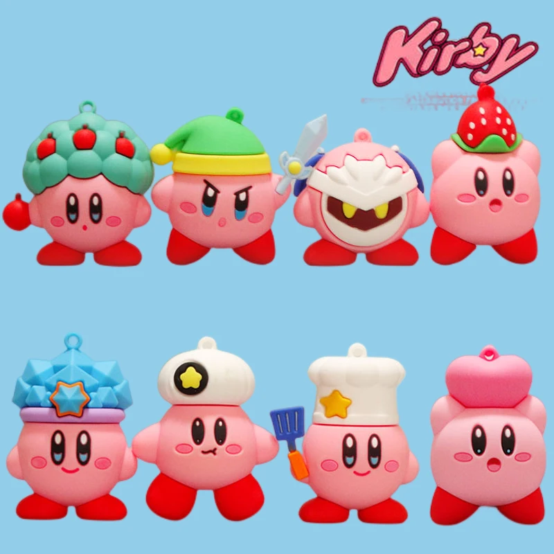 Kirby фигурка аниме Kawaii Pink Cute коллекционные статуэтки Action фигурки-украшения декоративный ПВХ Рождественский подарок для детей
Kirby фигурка аниме Kawaii Pink Cute коллекционные статуэтки Action фигурки-украшения декоративный ПВХ Рождественский подарок для детей