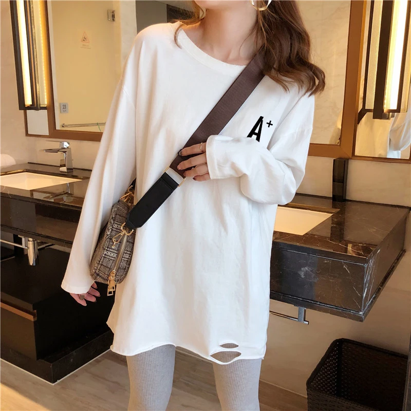 3102#Official Figure Pure Cotton Long SleeveTT-shirt Women's Mid-Length Undershirt Spring, Autumn and Winter Western Style2022Ne
3102#Official Figure Pure Cotton Long SleeveTT-shirt Women's Mid-Length Undershirt Spring, Autumn and Winter Western Style2022Ne