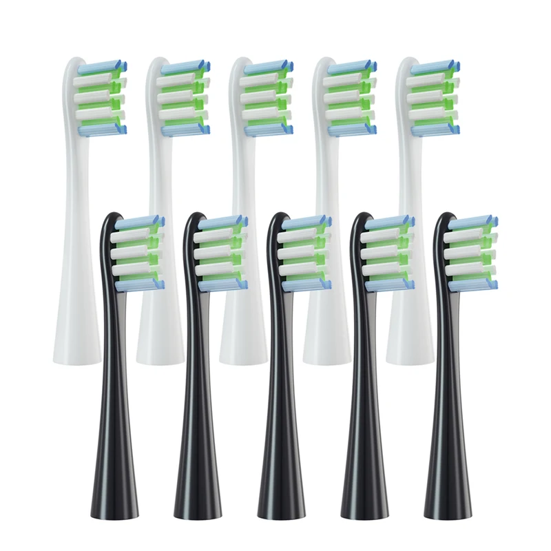 4/10pcs/Set Brush Heads Replacement For Oclean X/ X PRO/ Z1/ F1 Sonic Electric Toothbrush Soft DuPont Bristle Nozzles Head
4/10pcs/Set Brush Heads Replacement For Oclean X/ X PRO/ Z1/ F1 Sonic Electric Toothbrush Soft DuPont Bristle Nozzles Head