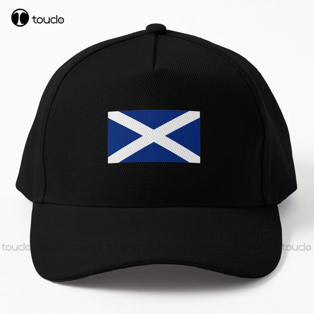 

Scottish Independence Flag Scotland Baseball Cap Dog Hats Unisex Adult Teen Youth Street Skateboard Cartoon Denim Color Harajuku